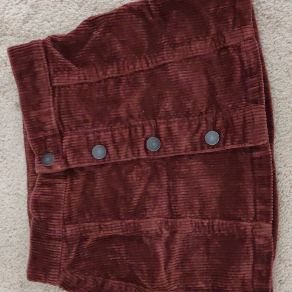 There Abouts brown corduroy skirt girls sz 5T
